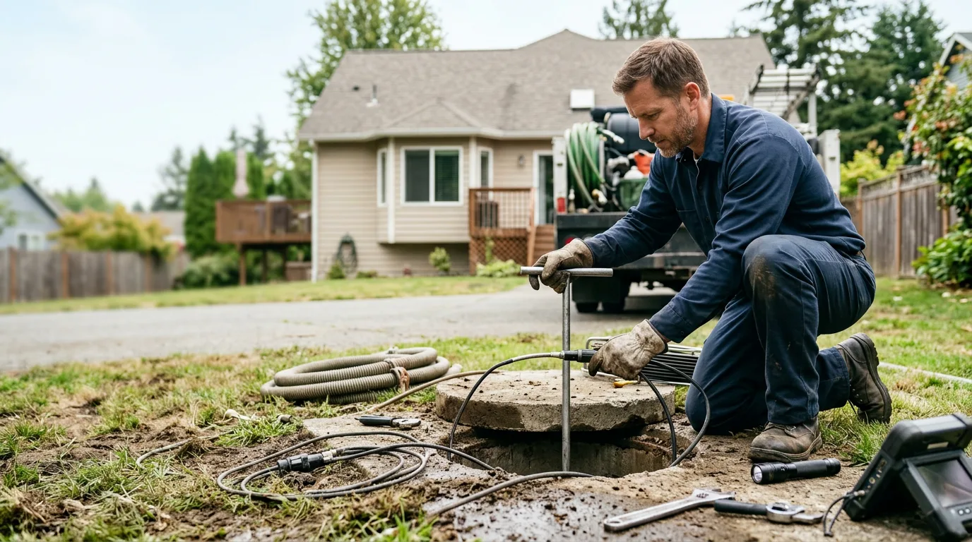 Septic Tank Pumping in Deford, MI